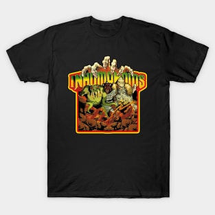 80s Classic Cartoons Inhumanoids T-Shirt